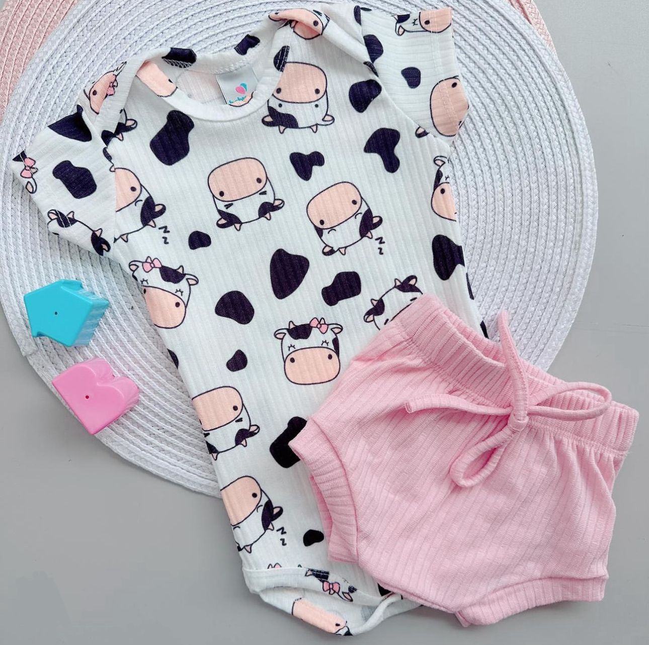 Conjunto Body com Shorts