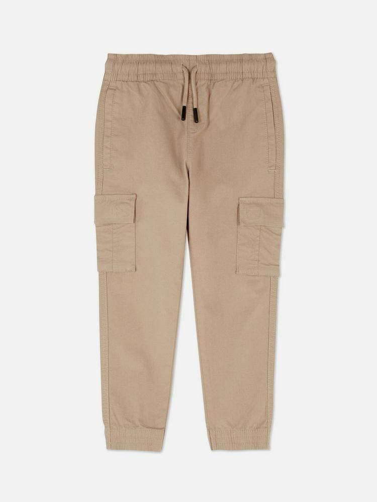 Calça Sarja Cargo