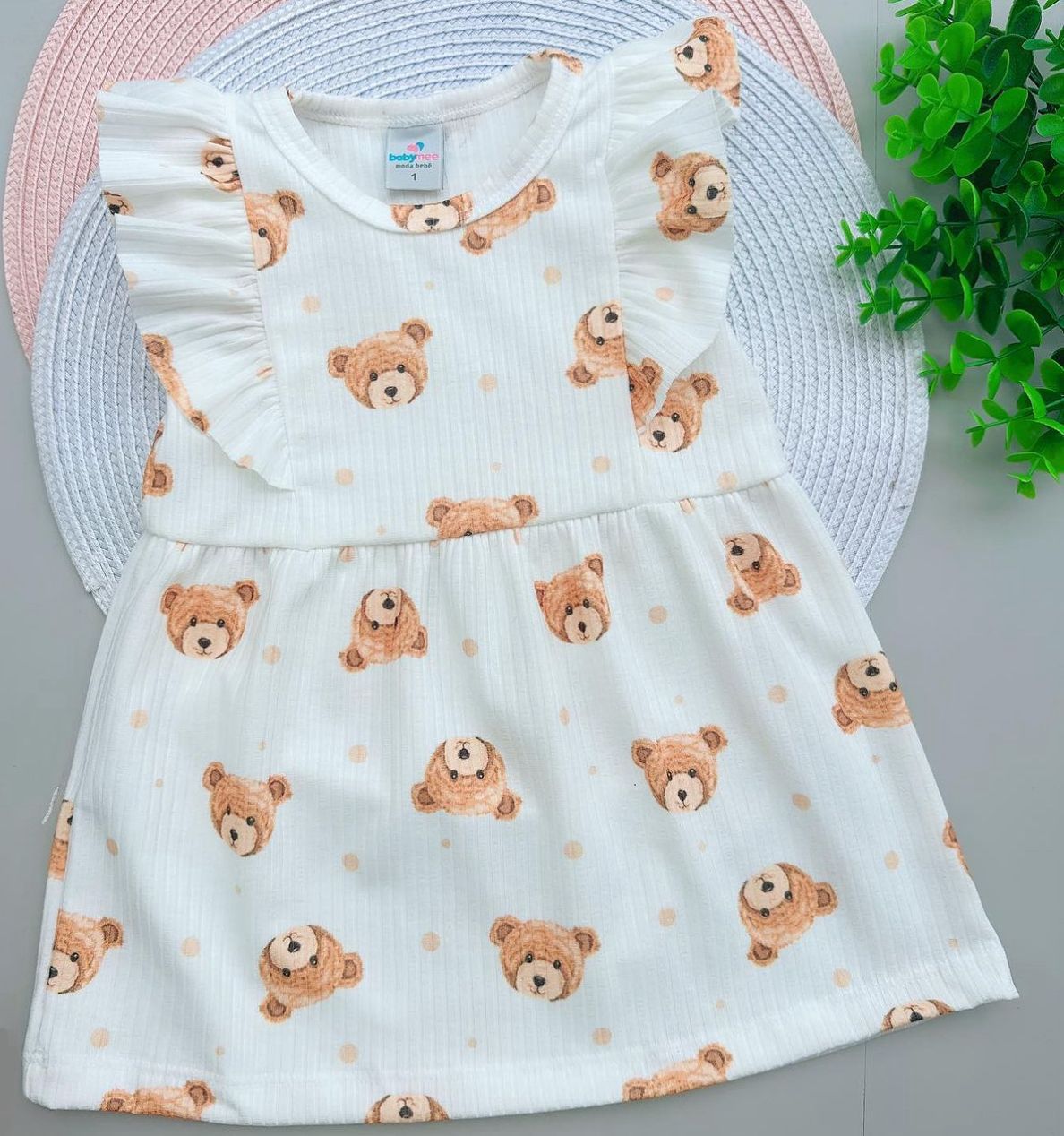 Vestido Ursinha