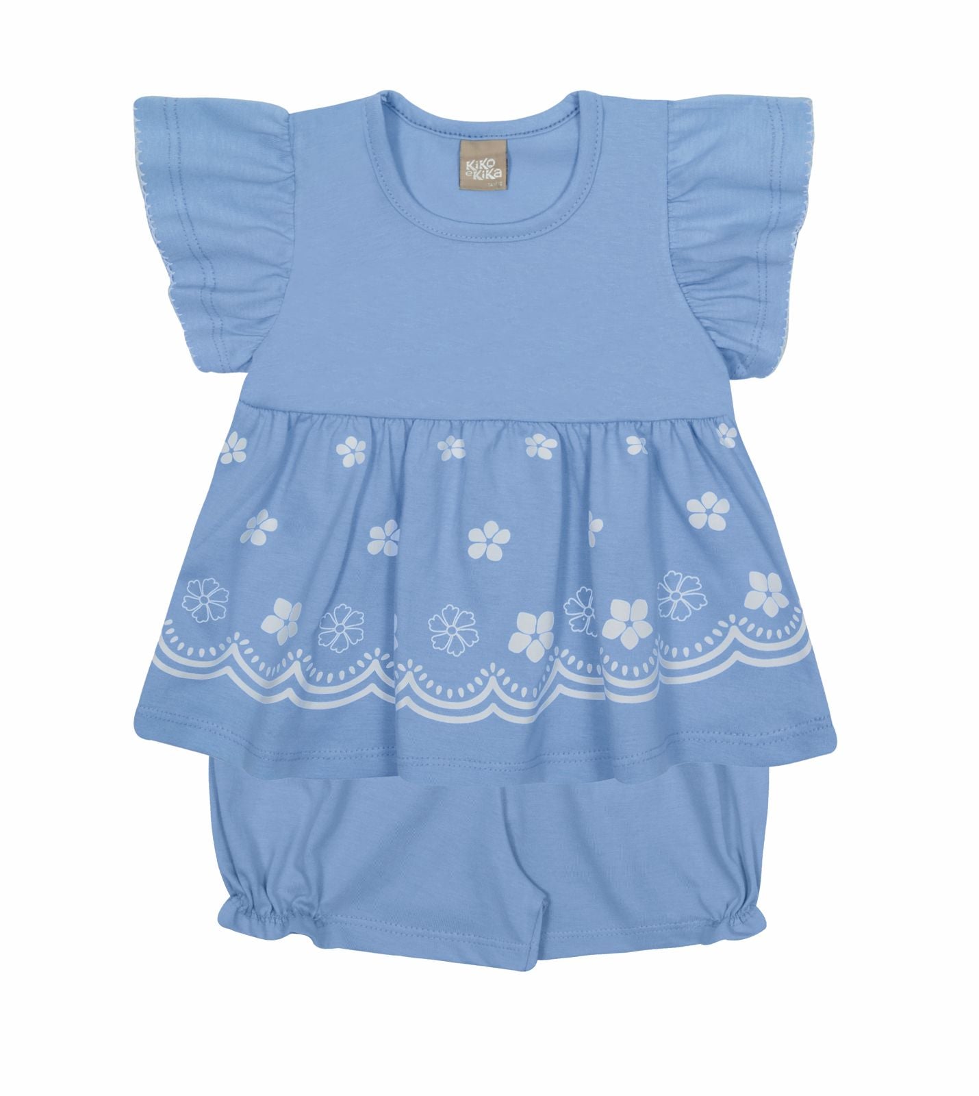 Conjunto Blusinha e Shorts