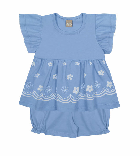 Conjunto Blusinha e Shorts