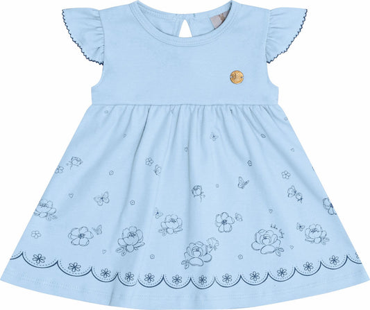 Conjunto Vestido e Calcinha