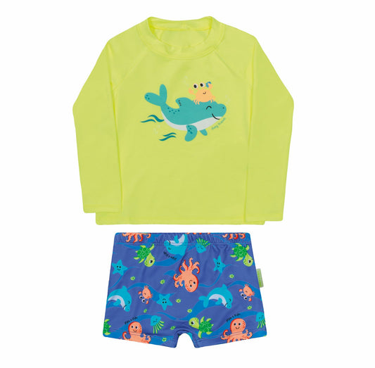 Conjunto Piscina com Chapeu