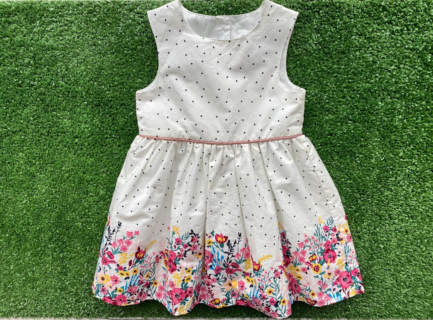 Vestido Estampado Flor