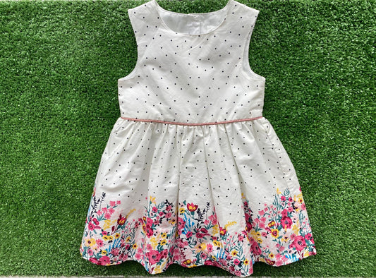 Vestido Estampado Flor