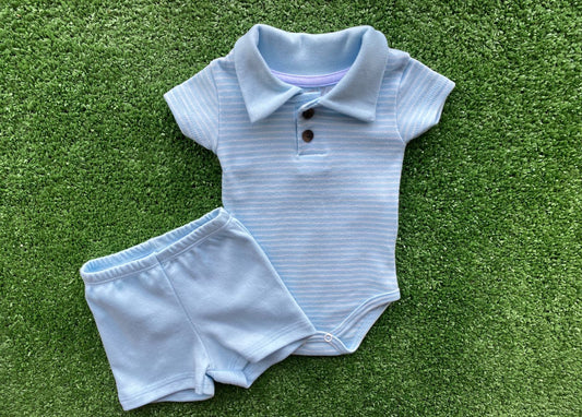 Conjunto de Body e Shorts