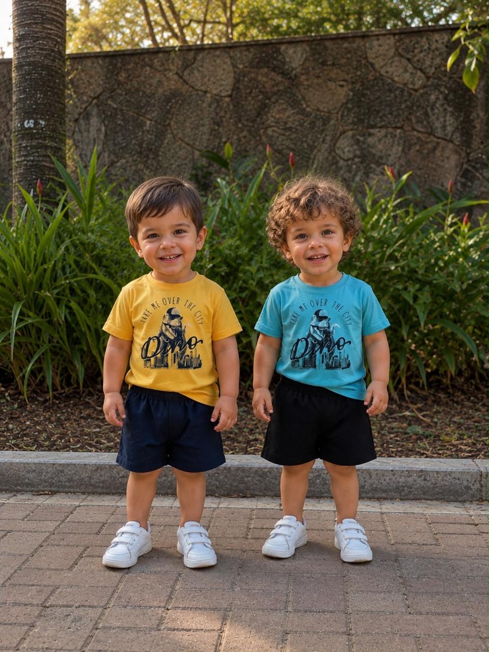 Conjunto Camiseta e Shorts