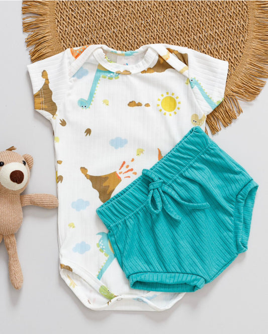 Conjunto Body e Shorts