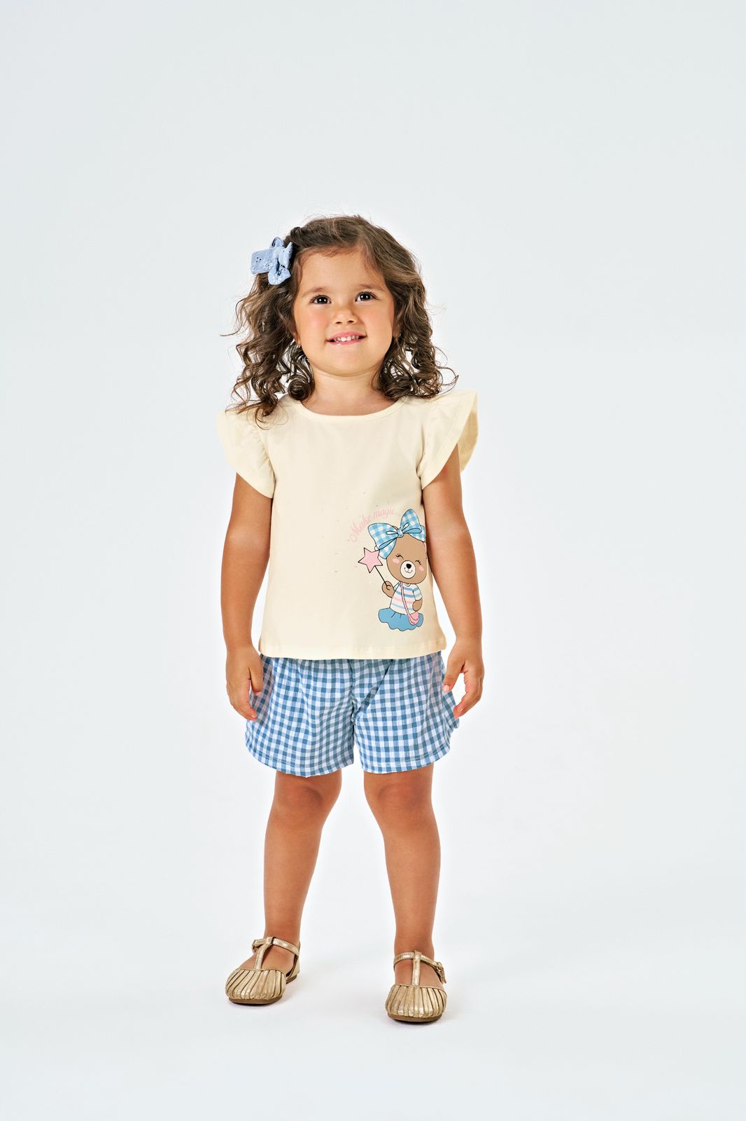 Conjunto Blusinha e Shorts