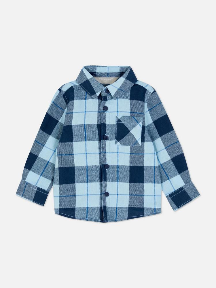 Camisa Xadrex Azul