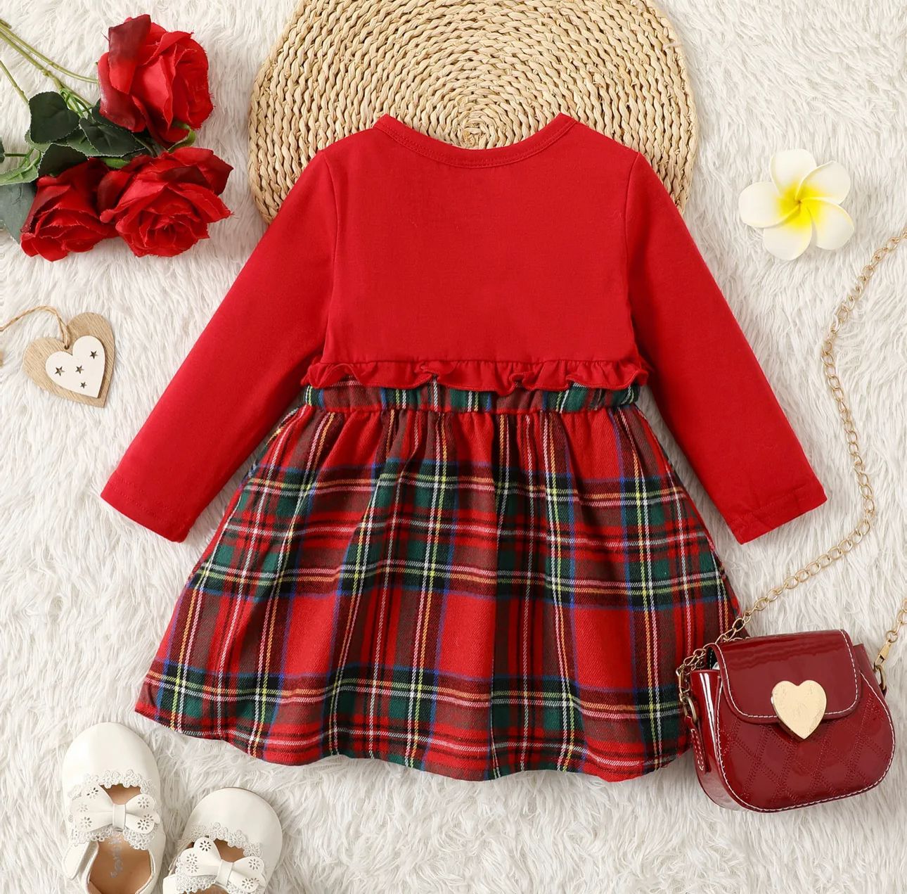 Vestido Vermelho Laco
