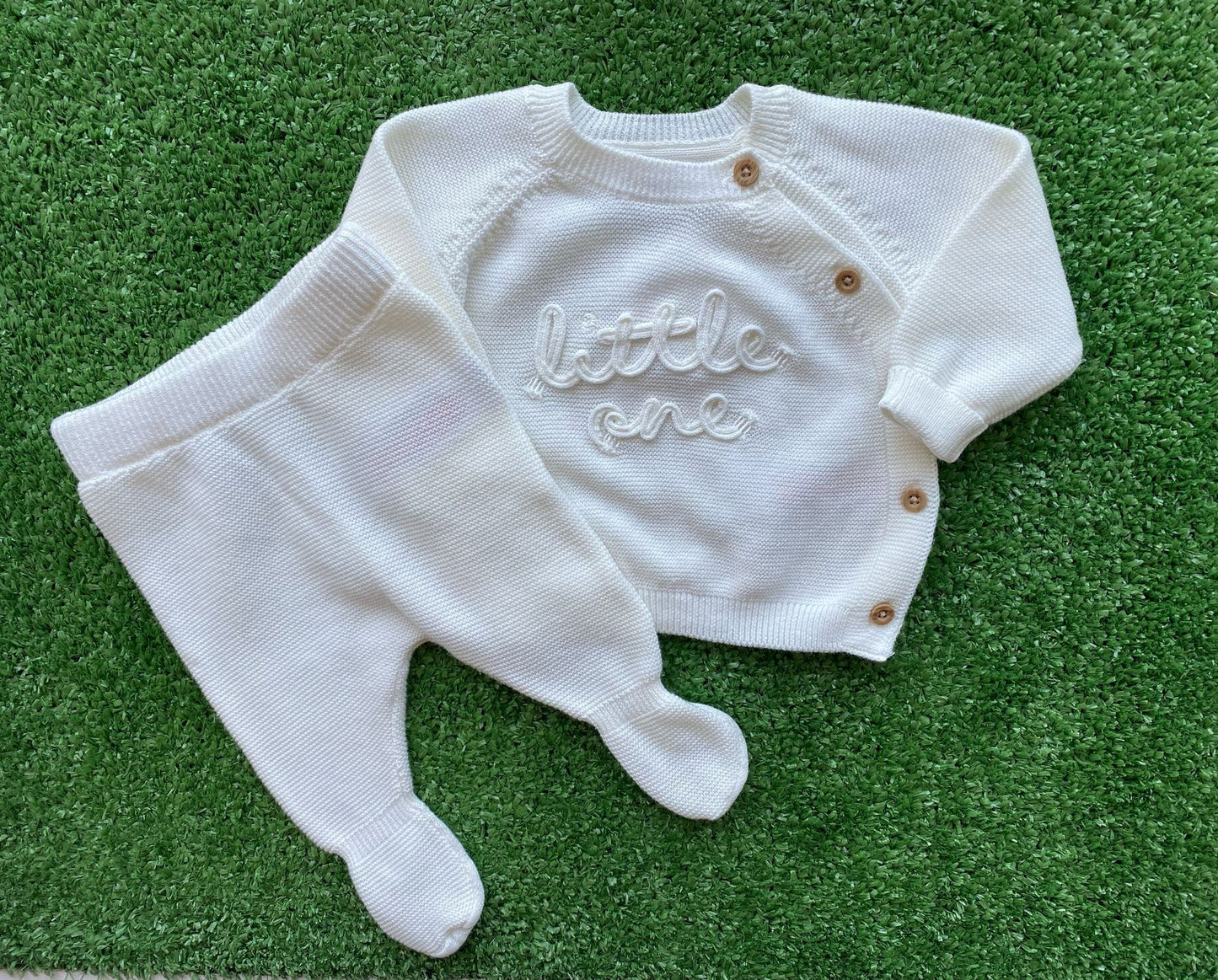 Conjunto Manga longa Trico