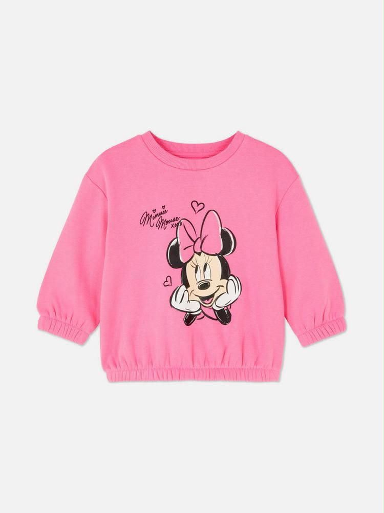 Conjunto Moletom Minnie