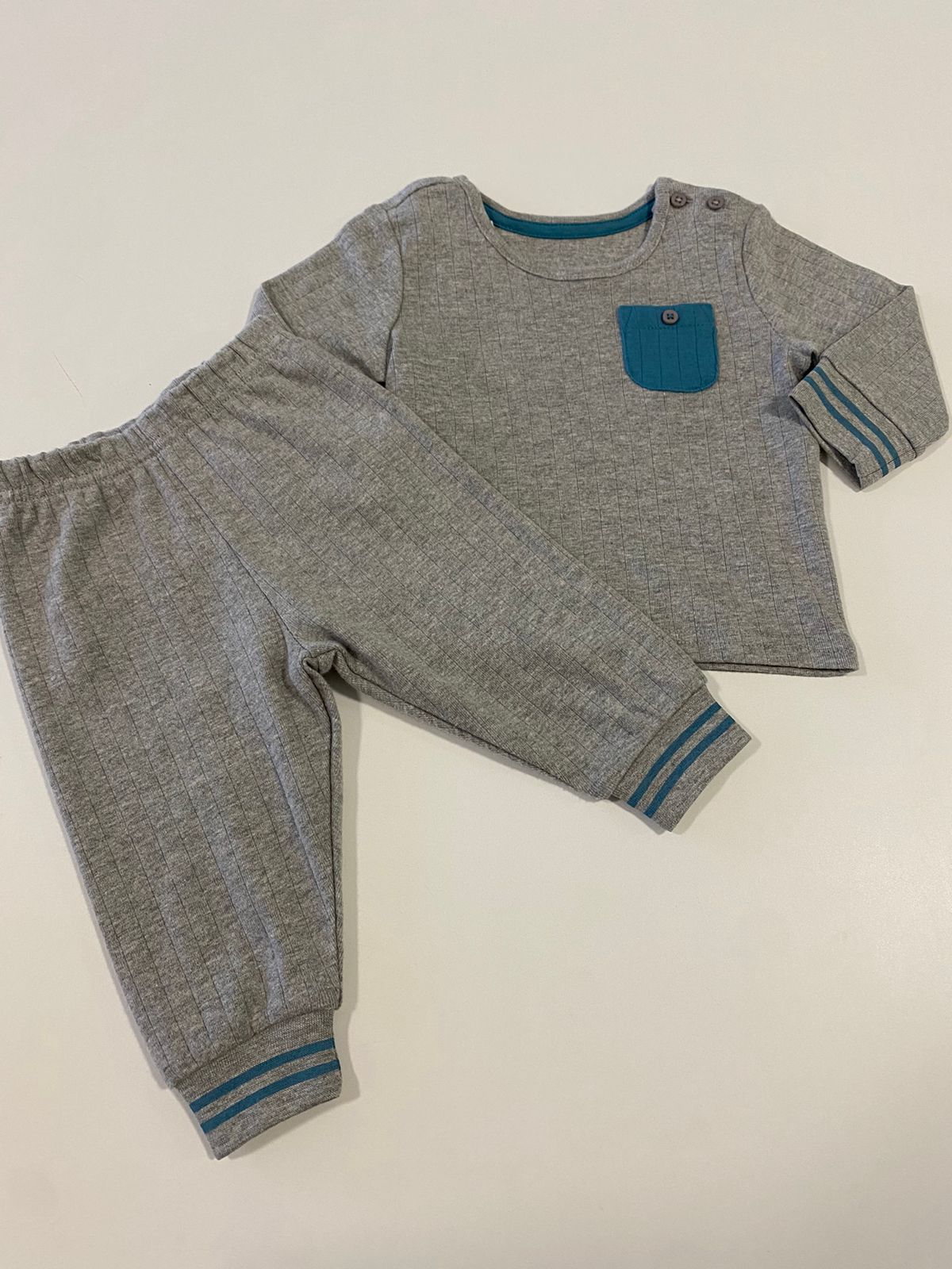 Conjunto Manga Longa