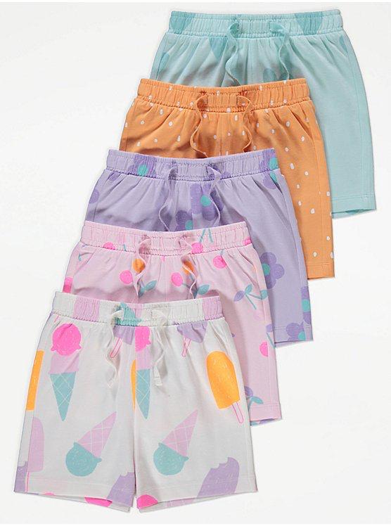 Shorts Malha Estampado