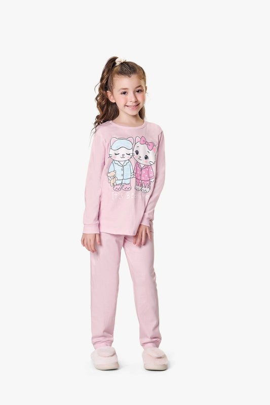 Pijama Manga Longa