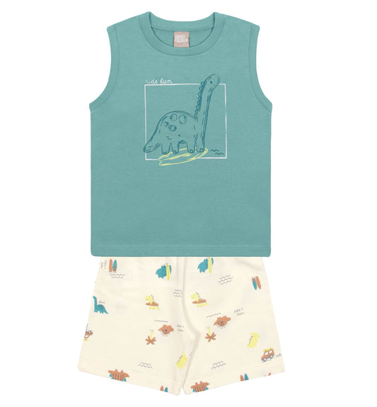 Conjunto Regata e Shorts