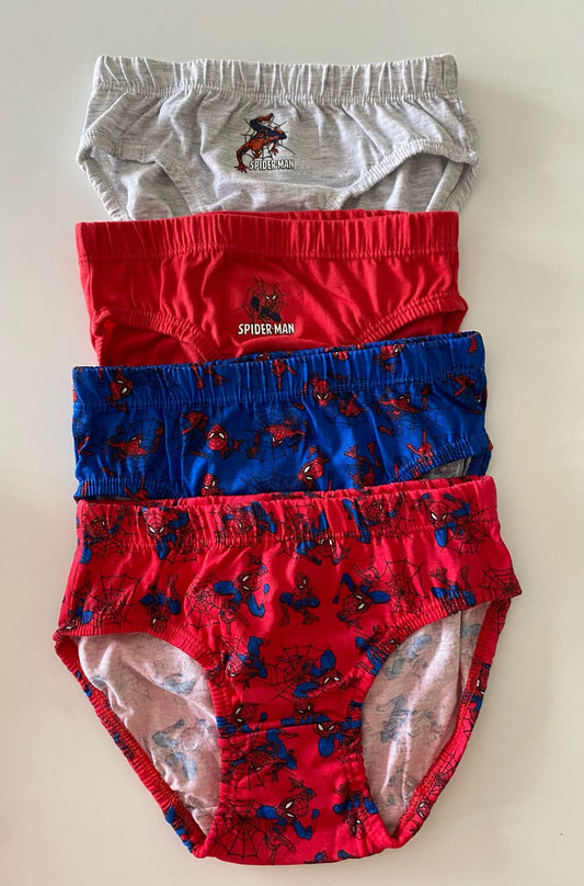 Cueca Homem Aranha