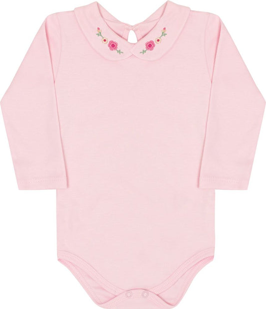 Conjunto de Body Manga Longa e Calça
