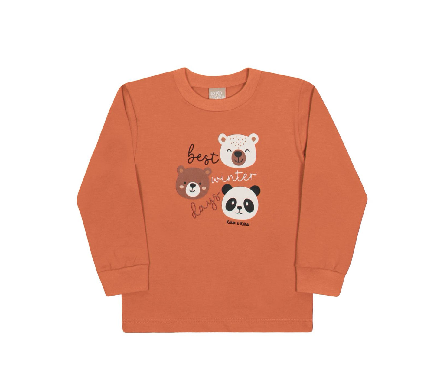 Camiseta Manga longa