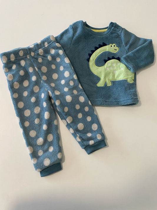 Pijama em Soft Dinossauro