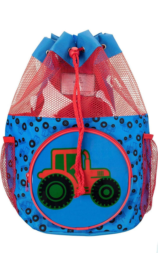 Mochila Piscina Trator