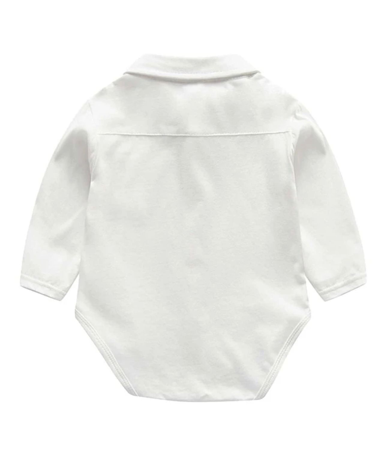 Body Manga Longa Gola Polo