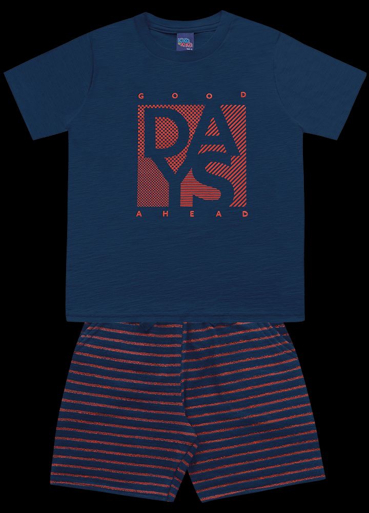 Conjunto Camiseta e Shorts
