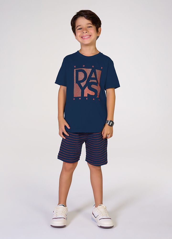 Conjunto Camiseta e Shorts