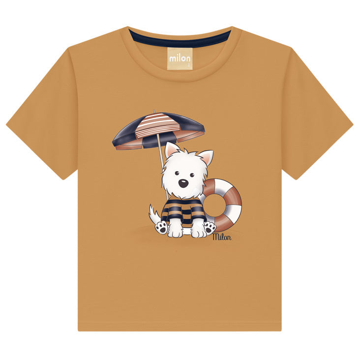 Conjunto Camiseta e Bermuda