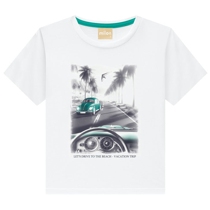 Conjunto Camiseta e Shorts