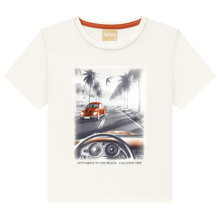 Conjunto Camiseta e Shorts