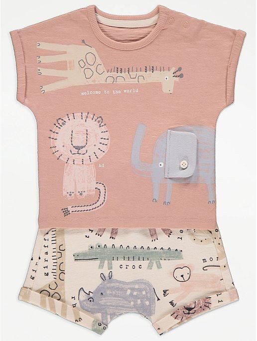 Conjunto Leao e Elefante