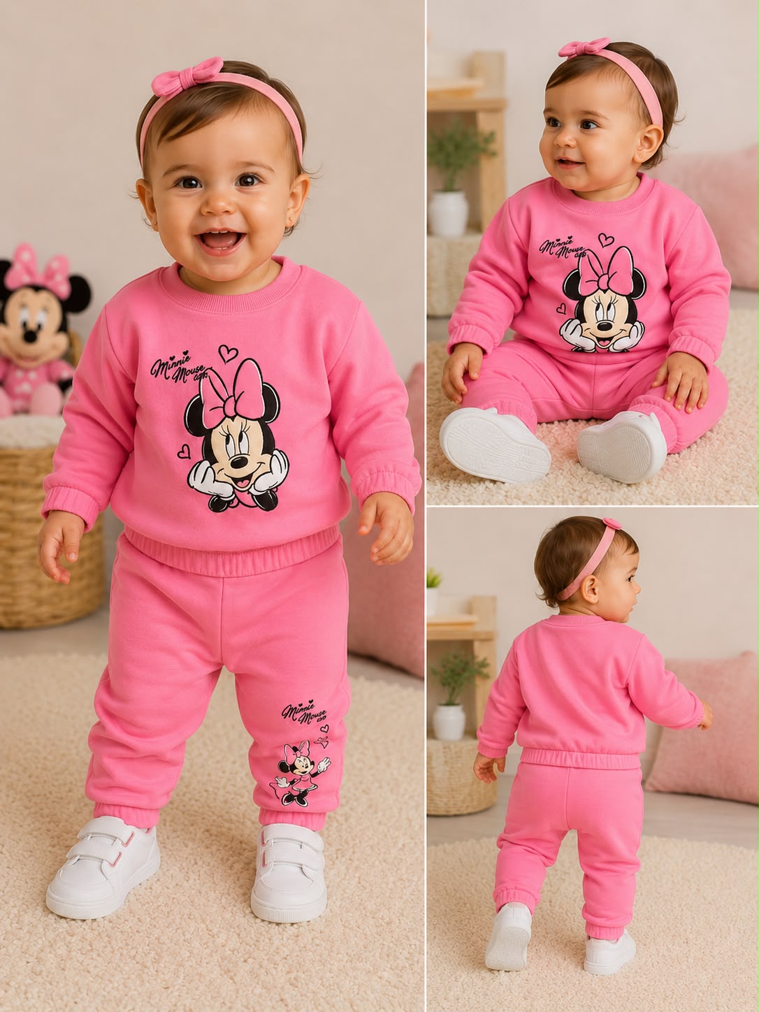 Conjunto Moletom Minnie
