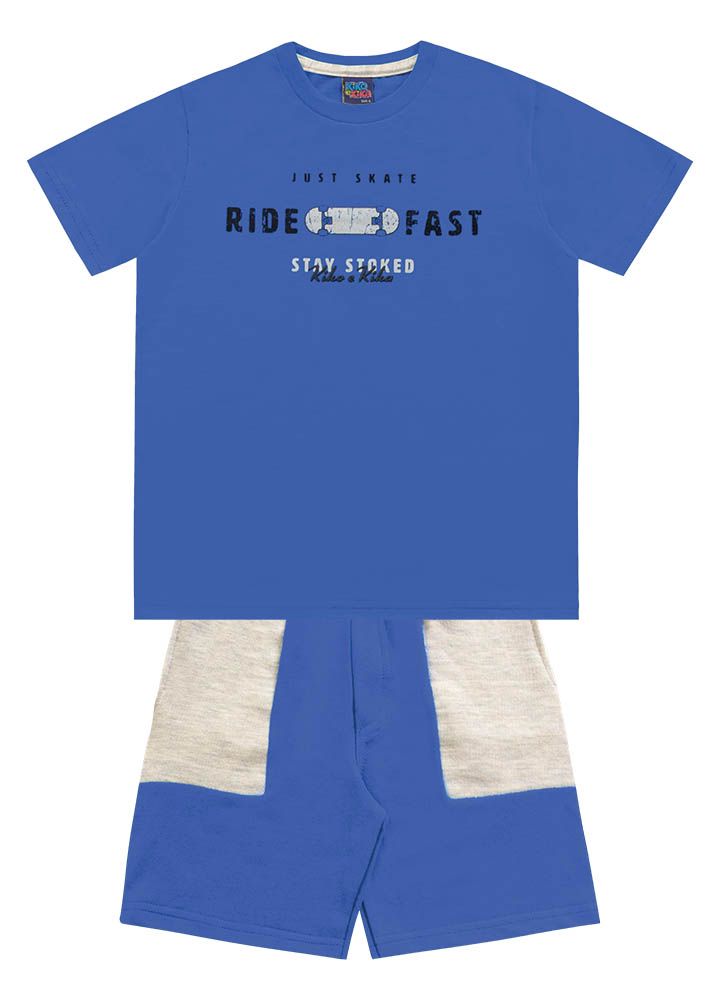 Conjunto Camiseta e Shorts