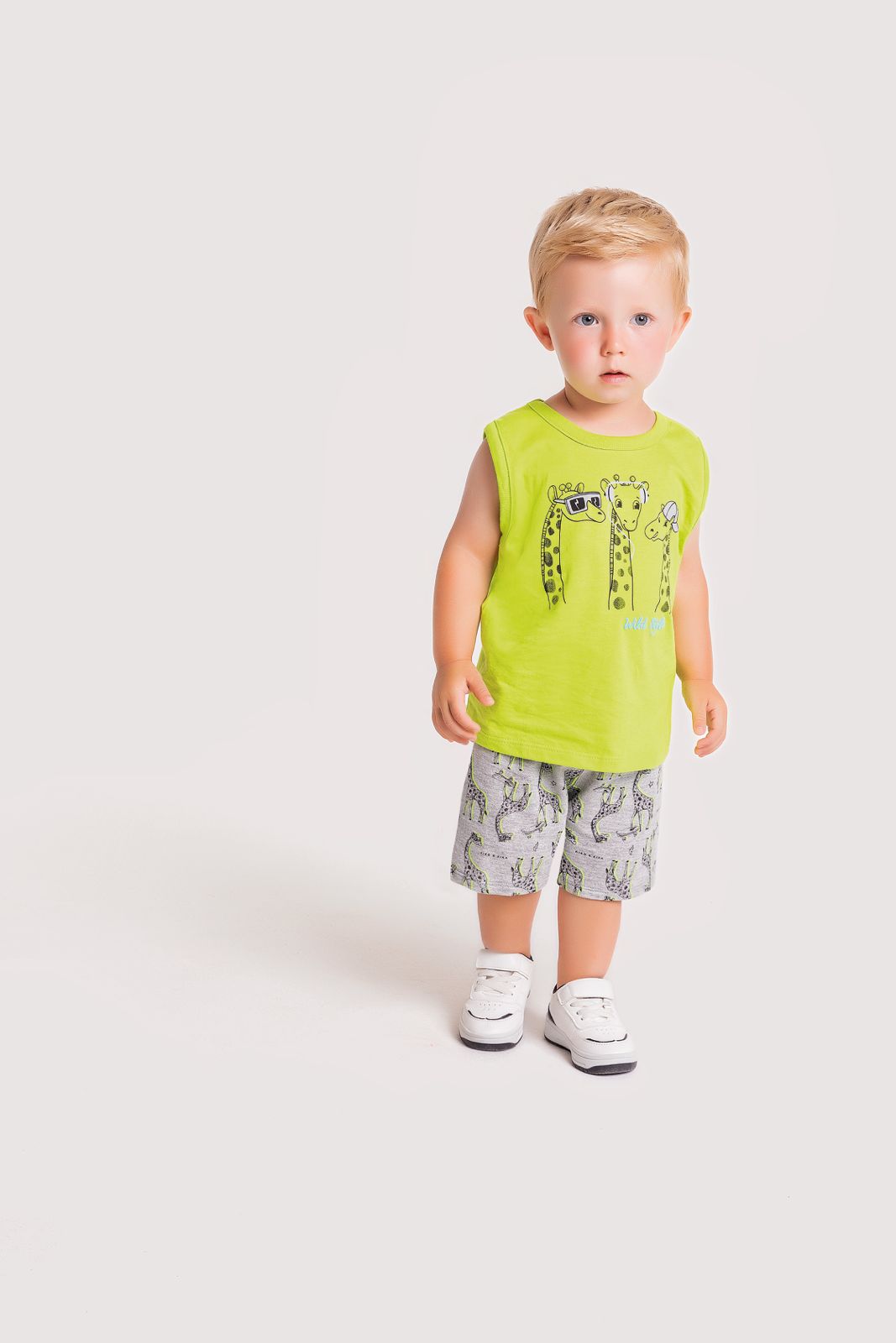 Conjunto Regata e Shorts