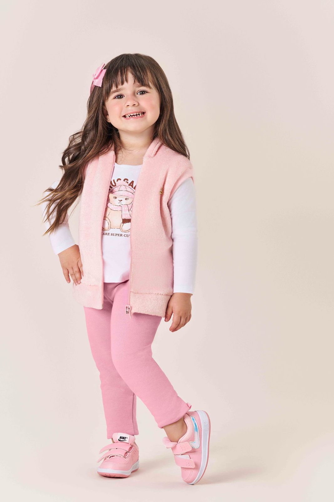 Conjunto Com Colete