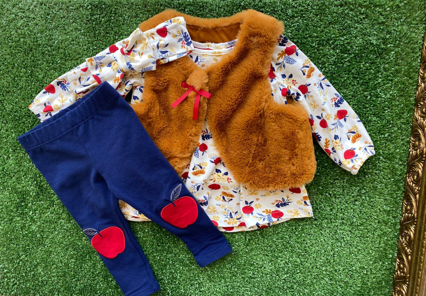 Conjunto Pelinho 3 Peça