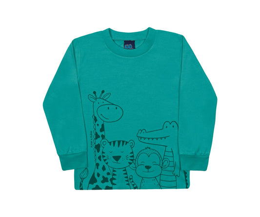 Camiseta Manga longa