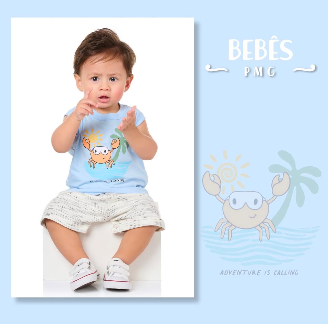 Conjunto Regata e Shorts