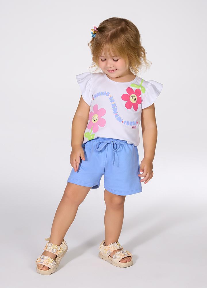 Conjunto Blusinha e Shorts