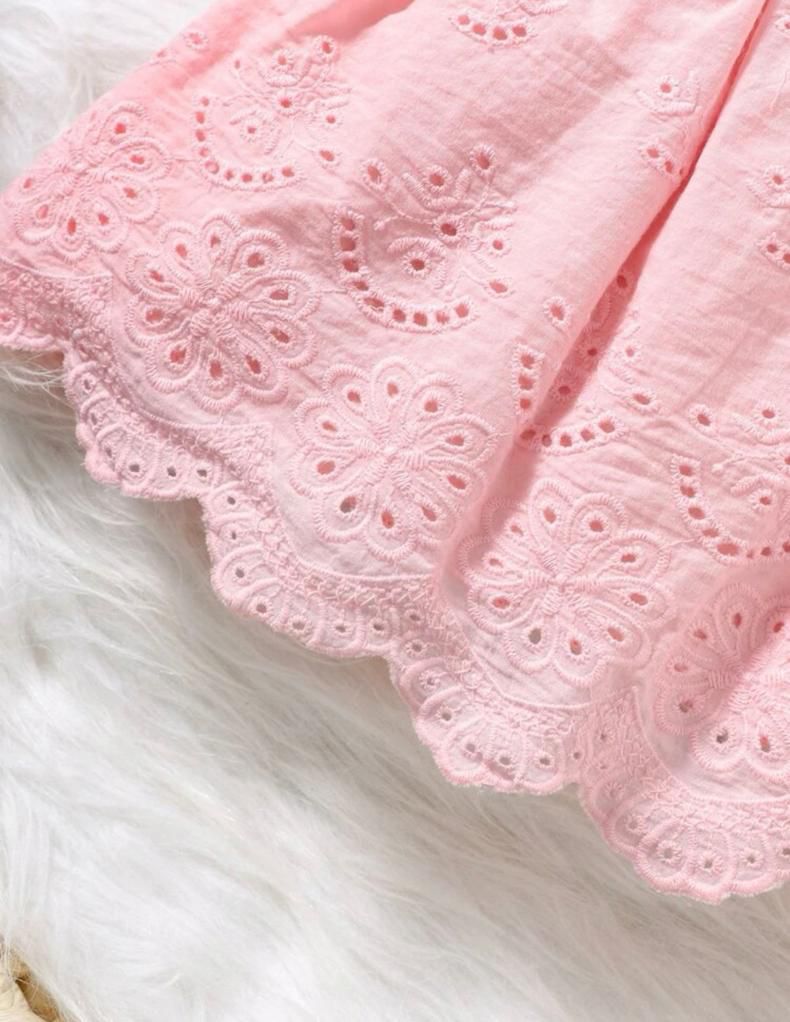Vestido Laise Rosa