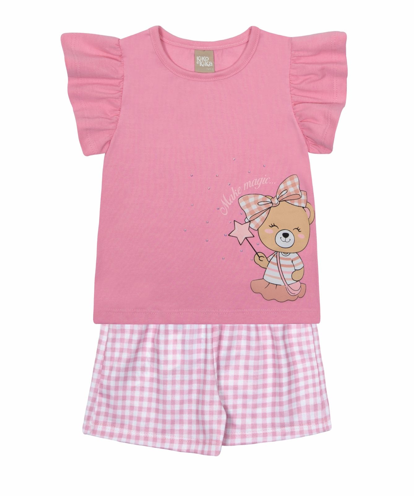 Conjunto Blusinha e Shorts