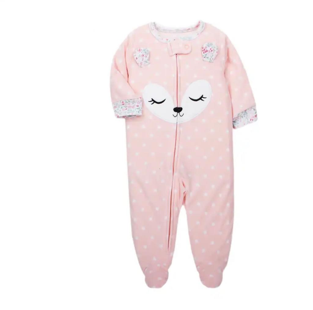 Macacao Fleece Baby Quentinho