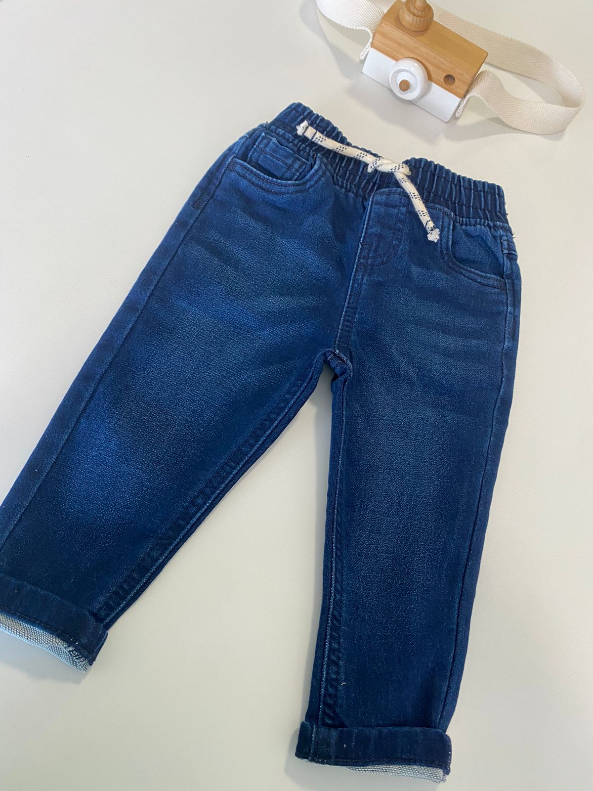 Calca Jeans Escura