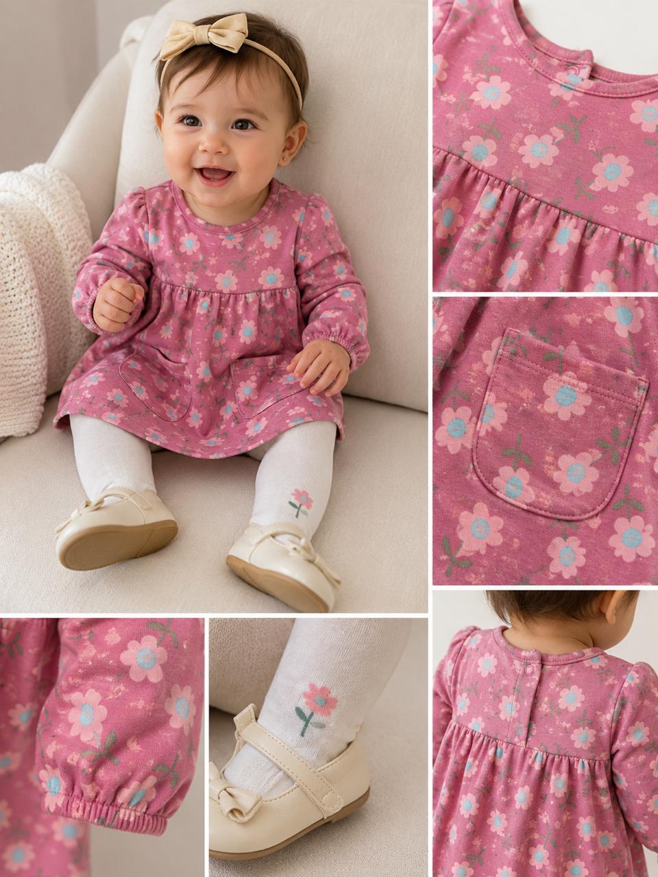 Vestido Manga Longa