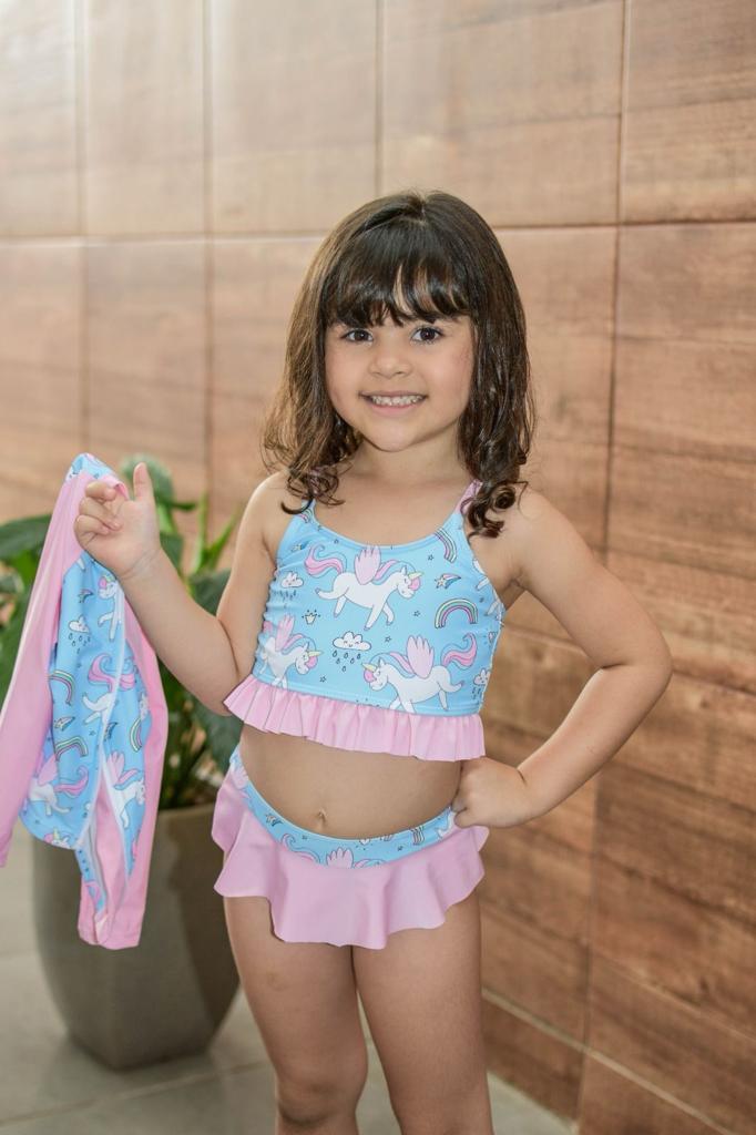 Conjunto Piscina Unicornio