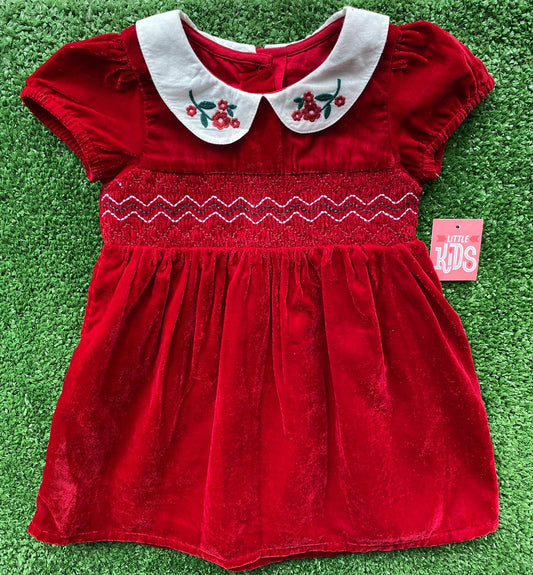 Vestido Veludo