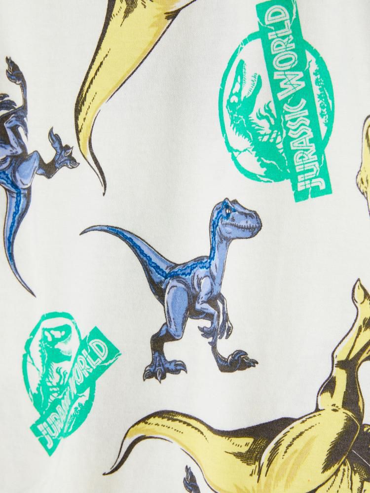 Camiseta Batman e Dinossauro