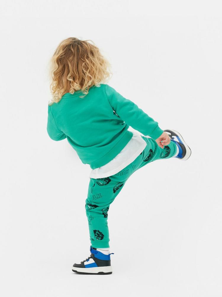 Conjunto Moletom Mickey, Safari e Hulk